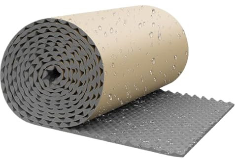 Placas de aislamiento acústico, placas de reducción de ruido | Alfombrilla de aislamiento interior para reducir el ruido y aislamiento acústico para estudio techo dormitorio puerta habitación