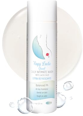 Vagy Rejuvenation Vagy Lactic Feminine Wash with Lactic Acid & Calendula – Gentle Intimate Wash Women pH Balance – Refreshing Vaginal Cleanser – 8 oz (8 oz, Cha nel)