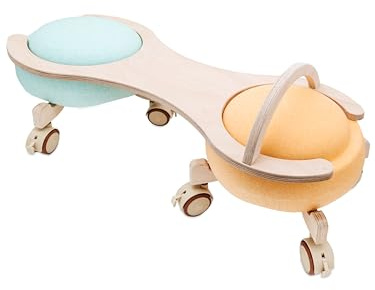 Stapelwelt Abenteuerracer für Stapelstein®, Racer Zubehör für Stapelsteine®, Indoor und Outdoor zum üben und Lernen, Geburtstag, Activity Balance Boards (Classic)
