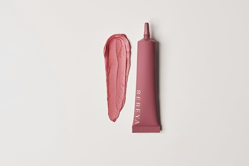 CARICIA LIBRE– Blush Liquido Viso Effetto Naturale, Liquid Blush Modulabile Lunga Durata Finish Opaco Seconda Pelle - Fard Fluido Leggero Sfumabile Make Up Viso Tonalità Malva, Made in Italy