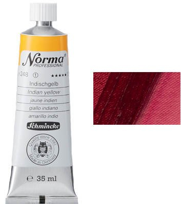 Schmincke – Norma® Professional - feinste Künstler-Ölfarben, Krappdunkel - 35 ml