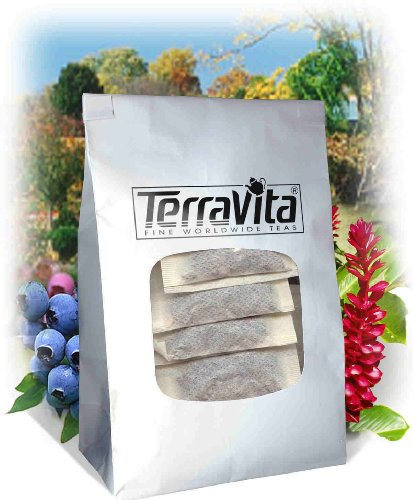 Plantain Combination Tea - Plaintain, Marshmallow, Chamomile and More (50 tea bags, ZIN: 512589)