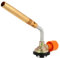 Chalumeau MASO 1300 ° gaz butane chalumeau brûleur allumage manuel camping soudure barbecue outil laiton multifonction pour la maison, le camping, les ateliers, etc