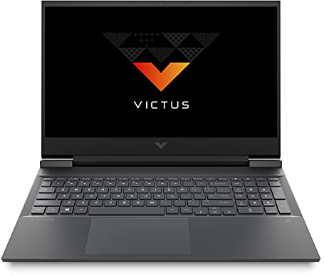 VICTUS by HP Gaming Laptop 16,1 Zoll FHD 144Hz Display, Intel Core i7-11800H, 16GB DDR4 RAM, 512GB SSD, 32GB 3DXpoint, NVIDIA GeForce RTX 3050Ti 4GB, Win 11, beleuchtete Tastatur, QWERTZ, Schwarz