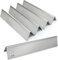 Delixike 7636 Edelstahl Aromaschienen Flavorizer Bars,Aromaschienen&Brennerrohr Gasgrill Zubehör-Edelstahl Flavorizer Bars Heizplatte passend für Weber Spirit II 310 Series (Mit Fronttasten)(5 Stück)