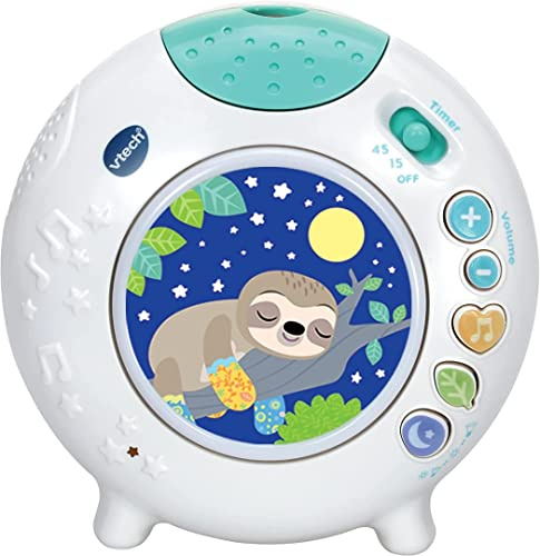 VTech Baby Sleepy Sloth Cot Light, English