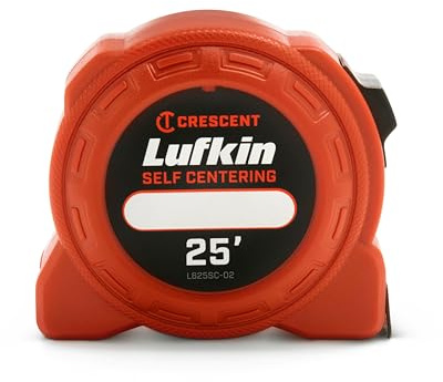 Lufkin 25' Self-Centering Power Tape - L625SC-02