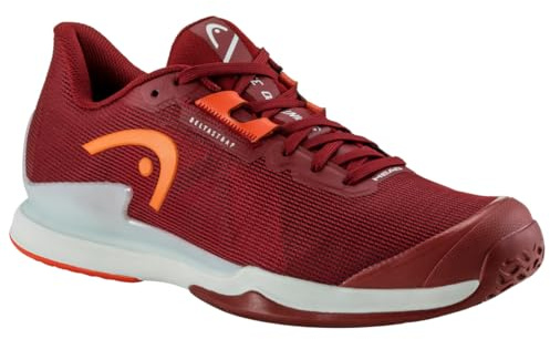 HEAD Homme Sprint Pro 3.5 Men Chaussures de Tennis, Rouge foncé Orange, 42 EU