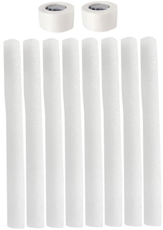 GANAZONO 8 Stück Praktische Hundeohr-Schaumstoff-Sticks, Hundeohr-aufstellstangen Mit Bändern