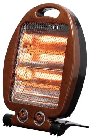 EUROtops Infrarot-Heizstrahler 400/800 W, geräuschlos, schnelle Tiefenwärme
