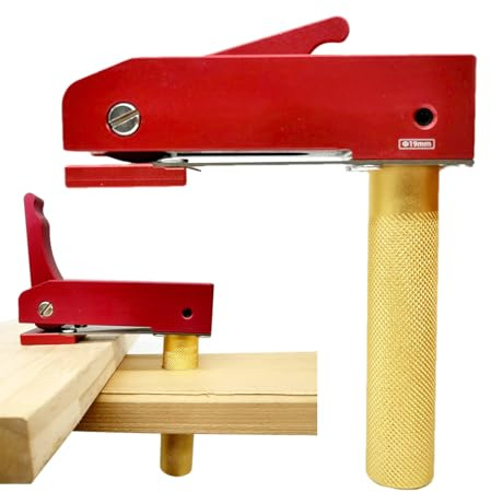 Para Madera,Alta Resistencia Y Presión Ajustable | Sujetadores De Banco - Presión Ajustable con Liberación Rápida para Fijar Banco Trabajo Madera y Metal Proyectos Carpintería