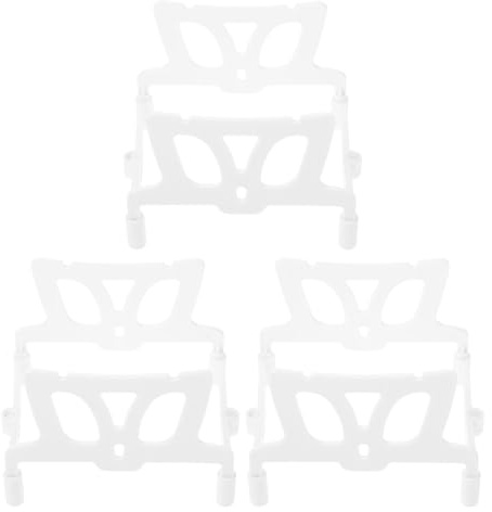 LOPUNER 3 supporti per filtri da caffè, porta filtri da caffè compatto e pieghevole per appendere sacchetti per a goccia, supporto in plastica per cucina, ufficio e preparazione del all'aperto