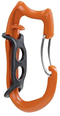 Climbing Technology - 6V519 - Mousqueton - Porte-outils - Orange