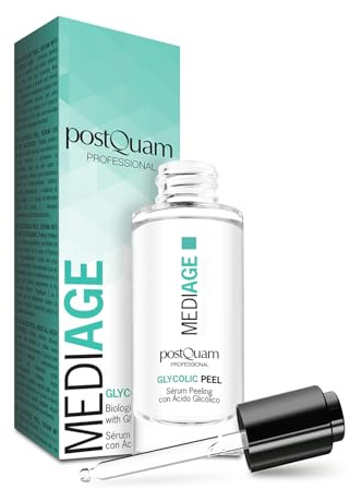 Postquam - Med Skin | Peeling du Visage pour une Peau Douce et Veloutée - 30 ml