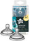 Tommee Tippee Advanced Anti-Colic Teats, Variable Flow, Baby Feeding, BPA Free, Pack of 2