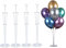 PILIN Ballonhalter Wiederverwendbare Set Ballonhalter, Ballon Stand Dekoration Set,passende für den Einsatz mit jedem Urlaub Szene(4pcs)