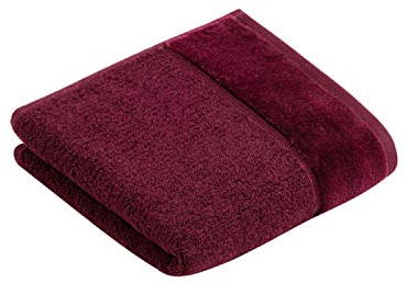 Vossen Pure Gästetuch 40 x 60 cm Berry