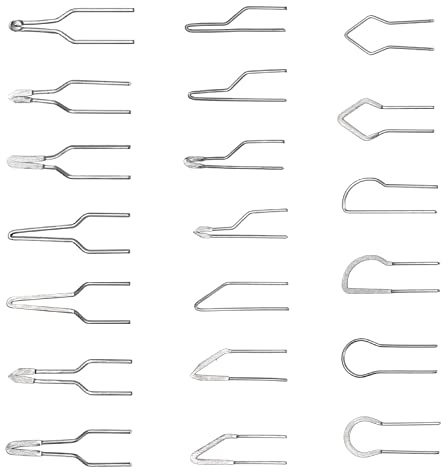 YIHUA Pyrography Wire-Nibs Set for YIHUA 939 II 939-III 939D-II 939D-V 939D-VI 939D-VII 939-V 939-VI Pyrography Station (20 Pcs)