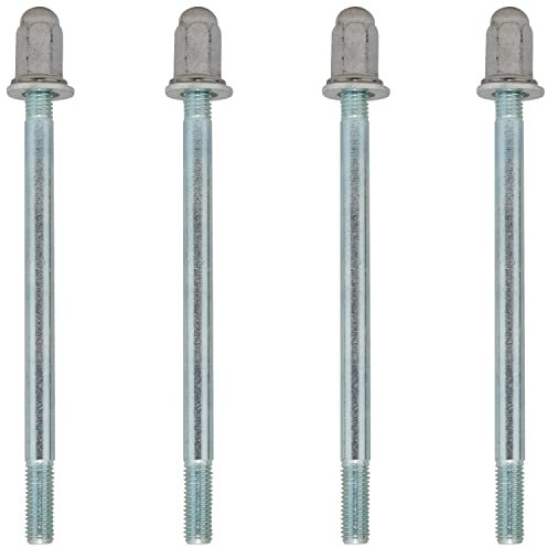 Easyboost 4 Goujons de Cylindre M7 x 115mm pour AM6 MBK Xlimit Xpower DT RS XP6-XPS Beta Rieju TZR Sherco