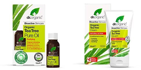 Organic Tea Tree Oil & Cream