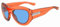 DSQUARED2 D2 0072/S Brille, Orange, 59 für Herren, Orange
