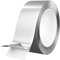 Aluminiumband Dicke 0.1mm Selbstklebendes Hochtemperatur Wasserdichtes Alu-Klebeband für HVAC Isolierung Rohrleitungen Dichtung Flicken Luftkanäle Abgasrohr Entlüftungen Trockner Herd 5cm x 20m