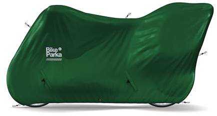 BikeParka Longtail WS Bicycle Cover (FOREST-Green)