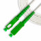 TECHZOCO Optisches Kabel für Router, FTTH-Schlauch, SC/APC auf SC/APC, OS2 Singlex, 9/125um LSZH, kompatibel mit Orange, Masmovil, Yoigo, Movistar, Vodafone und Jazztel, 10 m