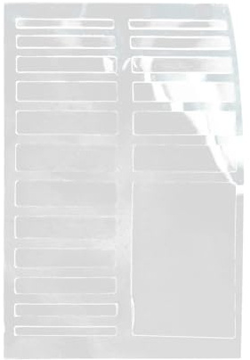 Ajusteur de taille de bague invisible - Autocollants internes invisibles | 19 pièces transparente le resserrement de l'anneau snug | Tamp de réglage pour réduire la taille, réducteur de l'espace