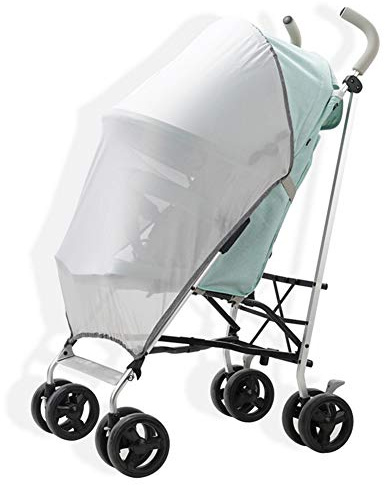 Cryfokt Tendalino Parasole per Passeggino Universale Anti-UV per Tenda Antizanzare per Bambini per Uso Esterno in Poliestere