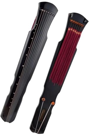Guqin Chinese Zither Handmade Practice Instrument for Beginners - Ideal for Learning and Performance