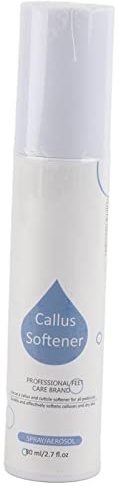 Yusat Mjukgörande fotspray, fotvård, 80 ml, mjukar upp döda hudförhårdnader, med pionextrakt, glycerin och för grov vård