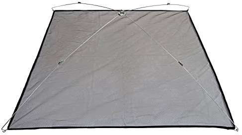 Angel Domäne Riesen Köderfischsenke mit Netz inklusive Fluchtschutz 1,5x1