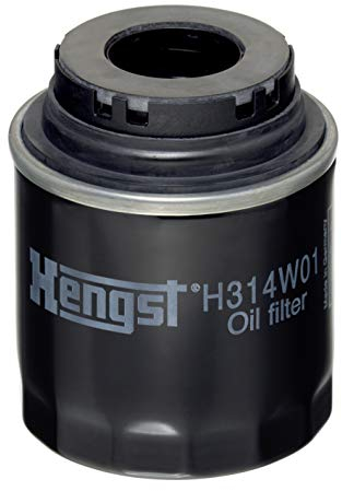 HENGST Ölfilter Type H314W01 - Öl-Anschraubfilter für PKW - Ölfilter Auto, Motorölfilter, Filter für Autos