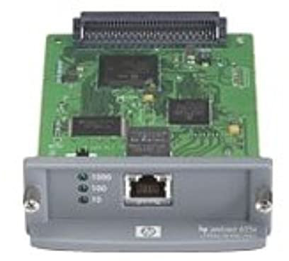 HP JetDirect 625n Gigabit Ethernet Print Server - Print server - EIO - EN, Fast EN, Gigabit EN - 10Base-T, 100Base-TX, 1000Base-T