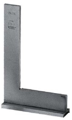 Équerre de butée de précision 75 x 50 mm DIN 875/1