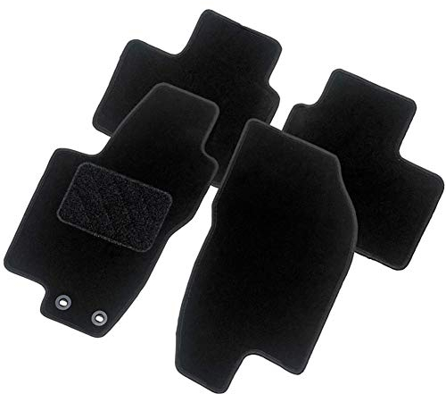 Auto-Style Set de Tapis de Sol Compatible avec Citroën C3 Aircross 2017-