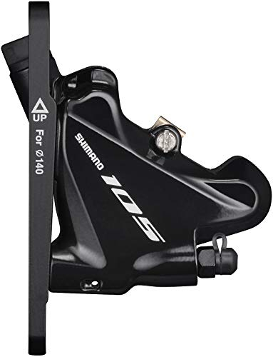 FRONT BRAKE CALIPER SHIM. PLUMBER. 105 BR-R7070, Black