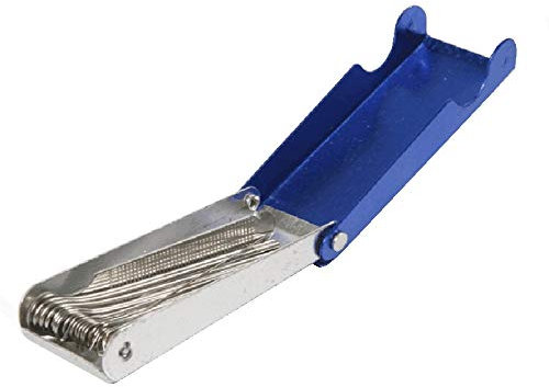 Gaoominy 13 en 1 Puntas de Antorcha Limpiador de Punta de Soldadura？ Kit de Agujas de Corte de Boquilla Escariadores de Acero Inoxidable para Soldadura Soldar Seccionar (1 Paquete)