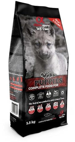 Alpha Spirit 3004201 Semi-Nassfutter, Welpen, 1,5 kg