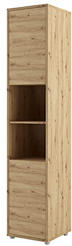Beischrank Bed Concept BC8, Schrank, Hochschrank, 2 Türiger (Artisan Eiche)