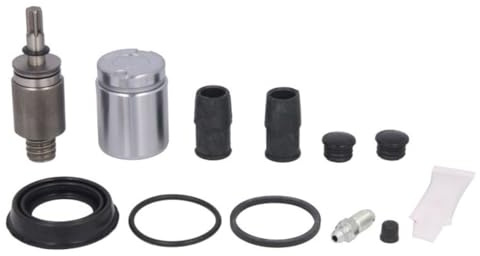 AUTOFREN SEINSA D42588K Bremssattel-Reparatursatz Hinten Kompatibel mit VW Golf VII Schrägheck 5G1, BQ1, BE1, BE2 Passat Variant 3G5, CB5 Golf VII Variant BA5, BV5 Touran 5T1 TIGUAN AD1 ARTEON 3H7