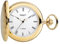 Regent Herren Taschenuhr Savonnette Goldfarben 47 MM Mechanischer Handaufzug Römische Zahlen P-719