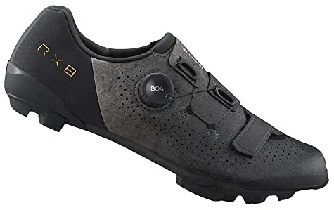 SHIMANO Unisex Brx801l42 RX8 RX801 Schuhe Schwarz Größe 42, Schwarz, 42 EU
