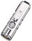 RovyVon A2 G4 LED-Taschenlampe Edelstahl, 650 Lumen, Schlüsselanhänger Taschenlampe wiederaufladbar, IP66 wasserdicht (Silber)