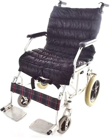 Fotrsta CojíN De Silla De Ruedas, Cojin Antiescaras para Silla De Ruedas Cojín De Respaldo Transpirable Asiento Soporte Lumbar Antiescaras Almohada Silla Oficina