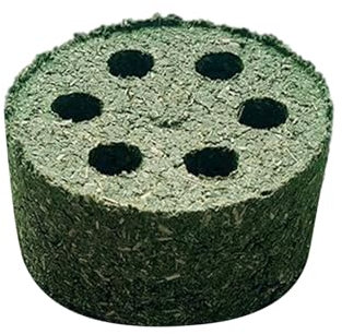 Rabbit Chew Toy - Hamster Chew Toys, Bunny Chew Accessory | Long Date Time Hay Balls Timothy Mat Marine, Functional Animal Safety Toys for Rabbits Hamsters Chinchil