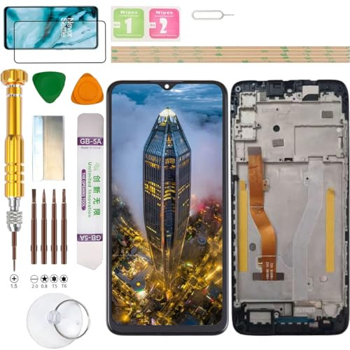 Gadget Troops Kit de repuesto de pantalla LCD para TCL 205 4187D