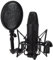 RØDE NT1 Microfono a Condensatore Cardioide a Grande Diaframma con Supporto Antivibrazione e Filtro Antipop per Produzione Musicale, Registrazione Vocale, Streaming e Podcasting