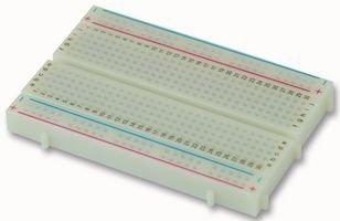 PRO SIGNAL Breadboard, 400 Pin, White by Game Points Direct